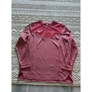 Arizona Diamondbacks Nike Authentic Collection Game Time Half Zip Large